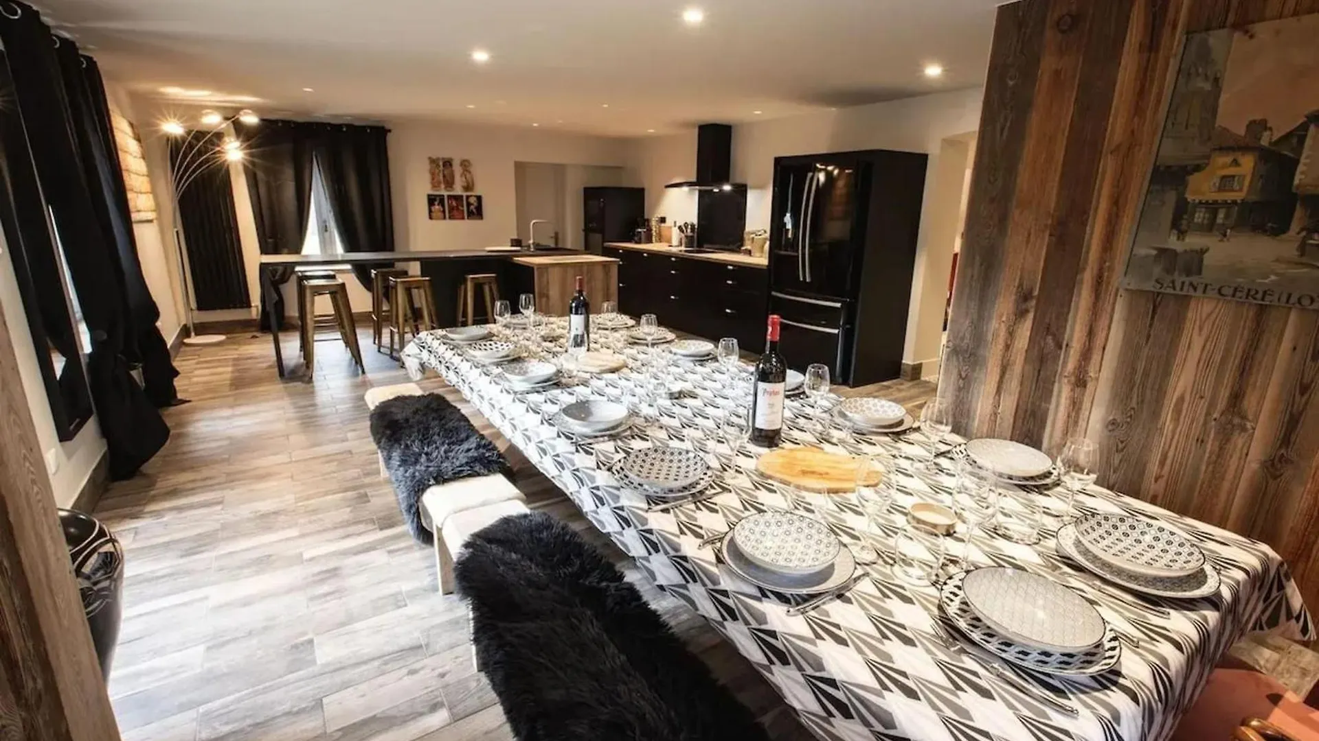Hébergement de vacances Grande Maison A Vielle-Aure Avec Cheminee