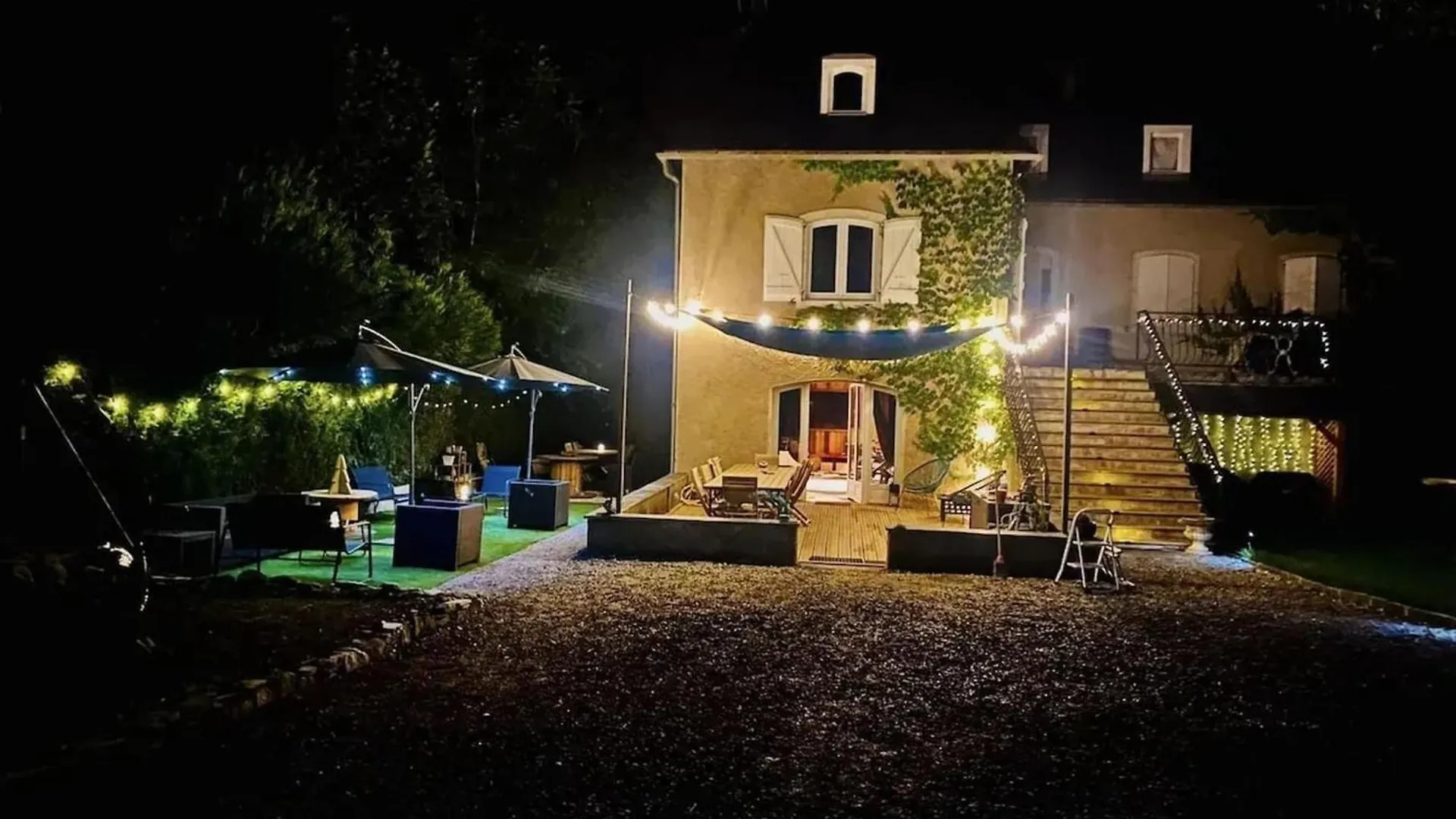 Hébergement de vacances Grande Maison A Vielle-Aure Avec Cheminee France