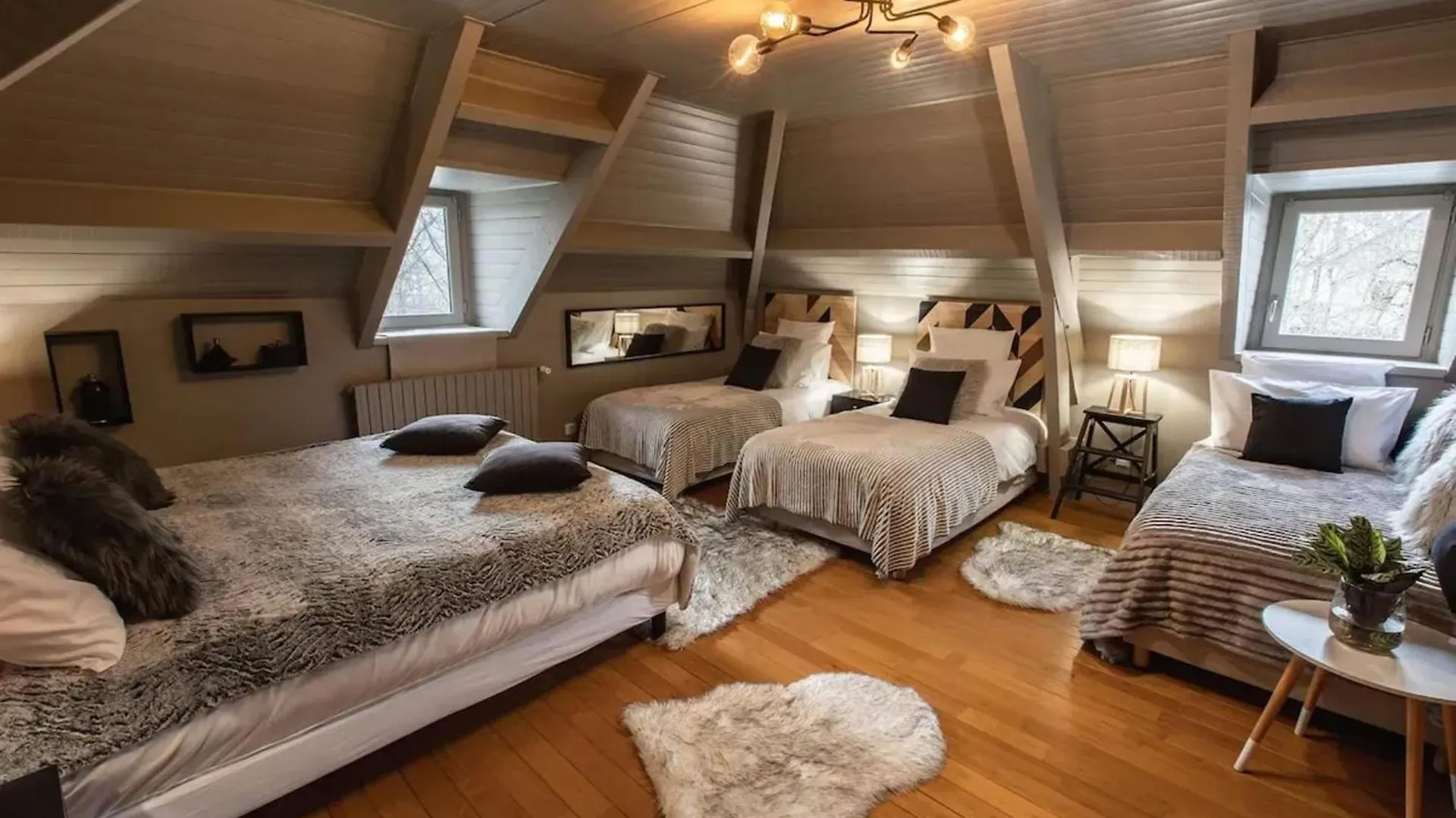 Grande Maison A Vielle-Aure Avec Cheminee Hébergement de vacances