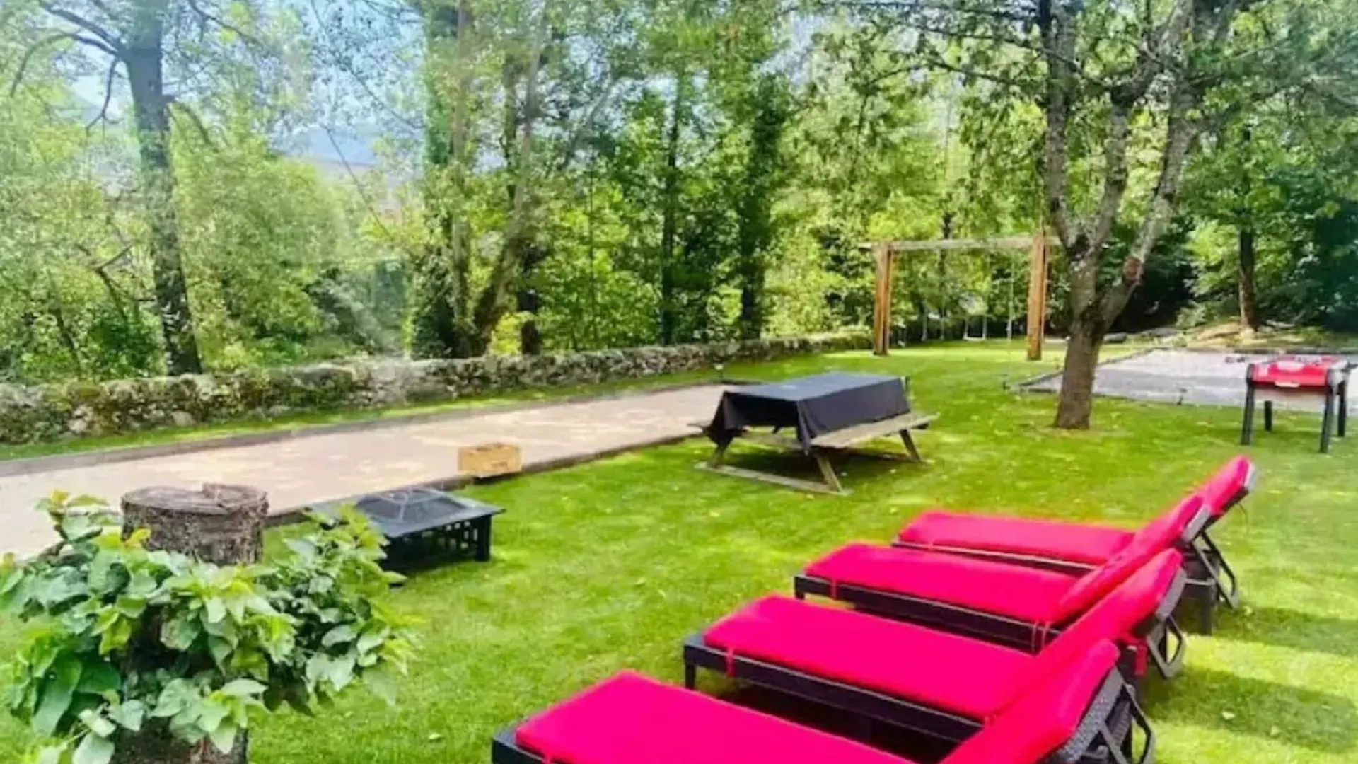 Grande Maison A Vielle-Aure Avec Cheminee France